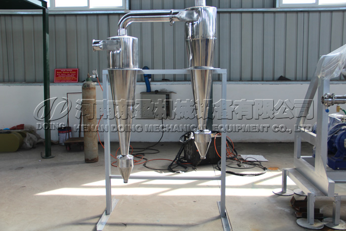 manioc Starch processing machine