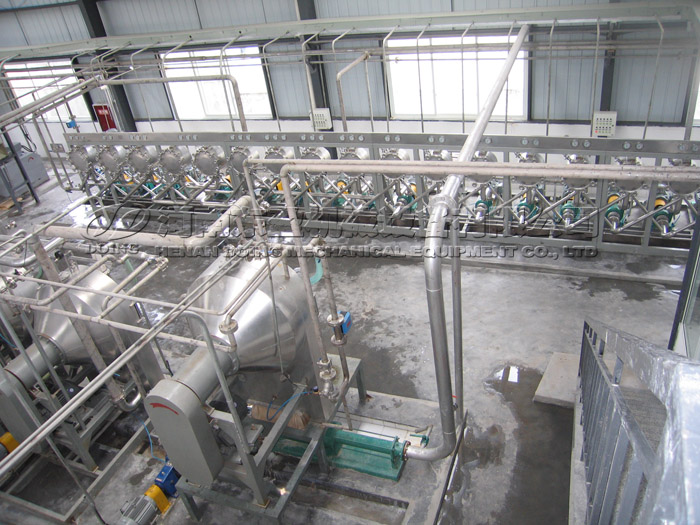 Sweet Potato Starch processing plant