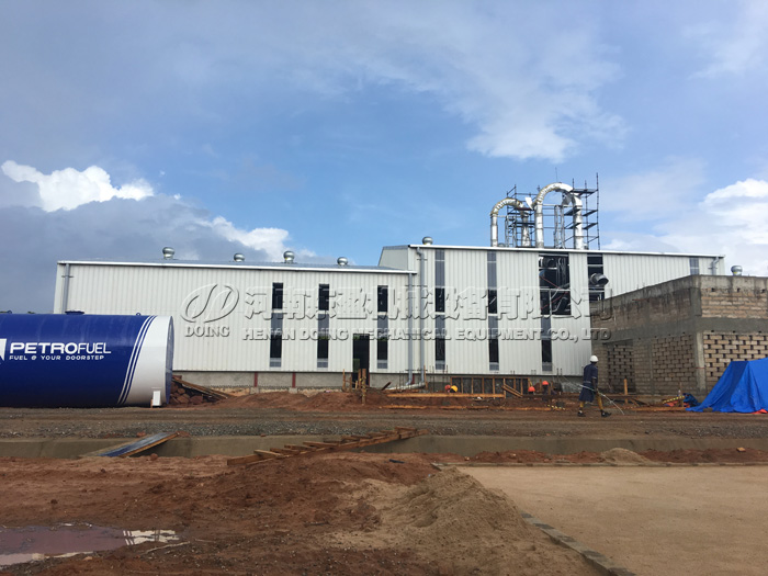 manioc Powder processing plant
