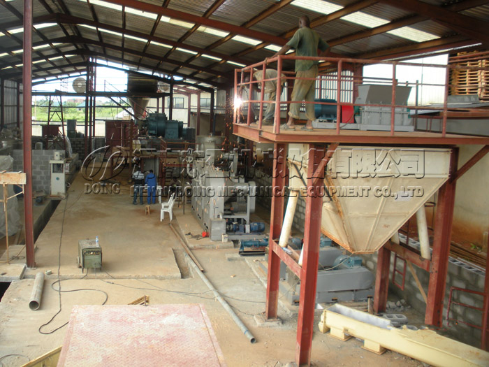 Tapioca Starch processing plant Project