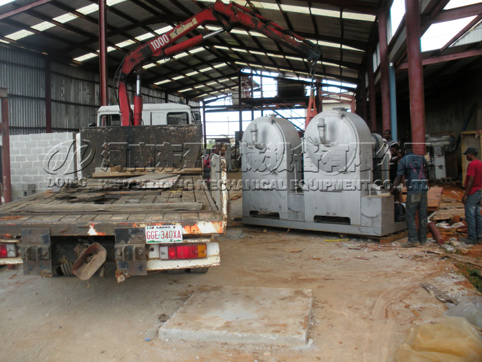 manioc Starch processing plant Project