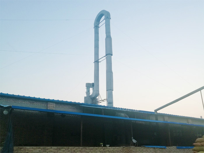 Vidéo d'exploitation de l'usine de transformation de la fécule de pomme de terre 1T/h