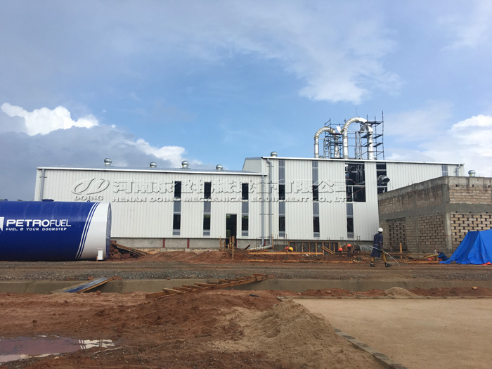 Tanzania 4th pH manioc Powder processing plant Project