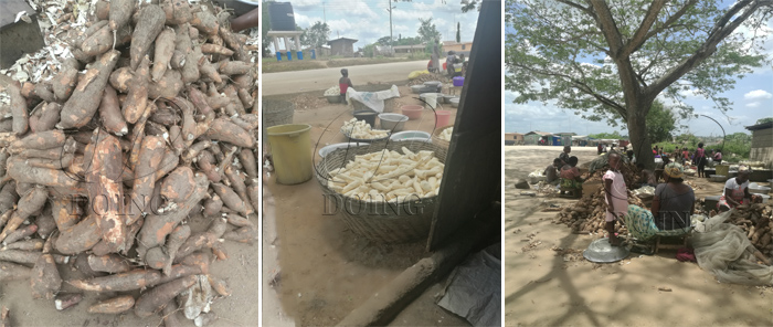 Nigeria manioc Starch Processing