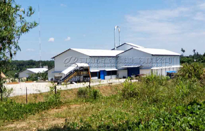 Nigeria manioc Starch Processing