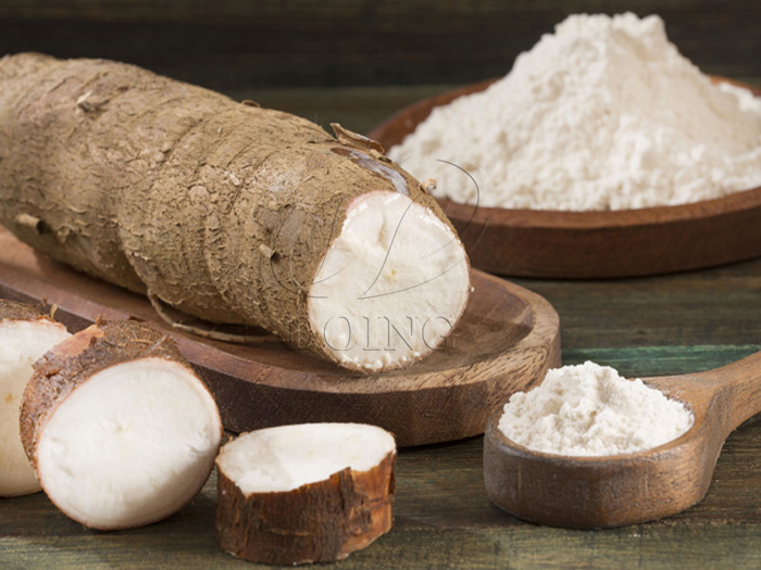 Situation actuelle et évolution de la production d'amidon de manioc au Ghana