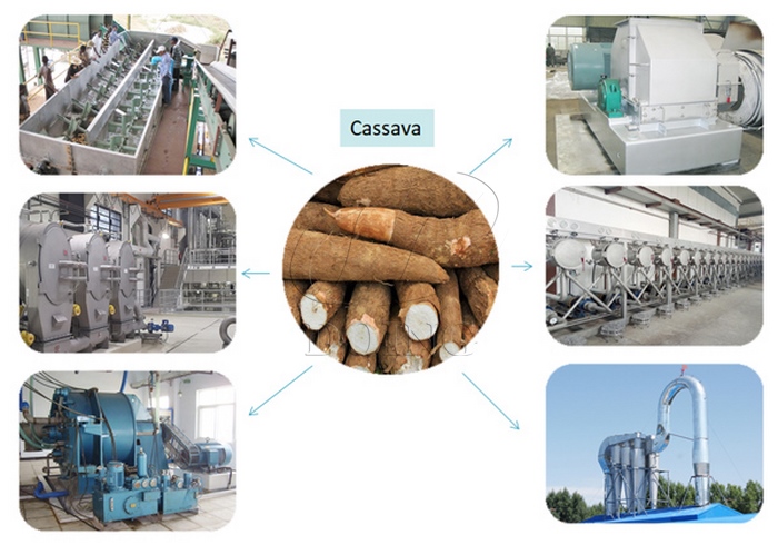 manioc Starch processing plant Cost