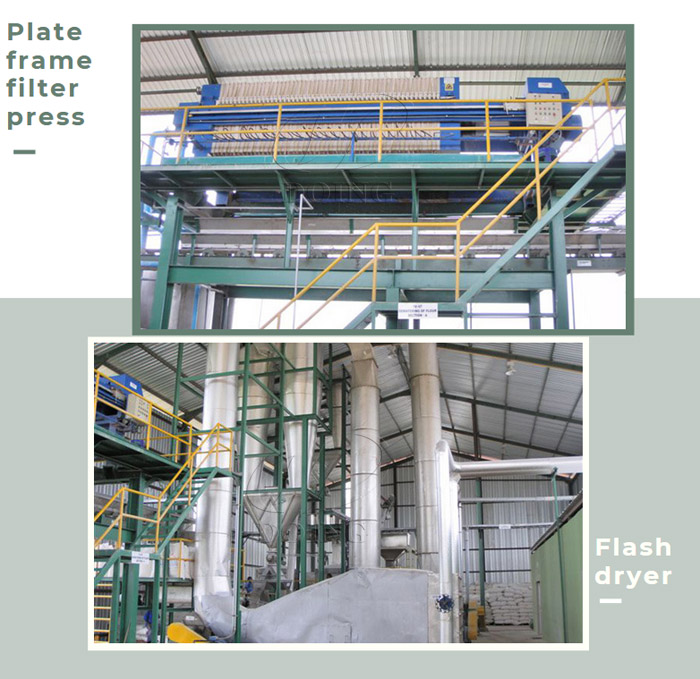 manioc Powder Process