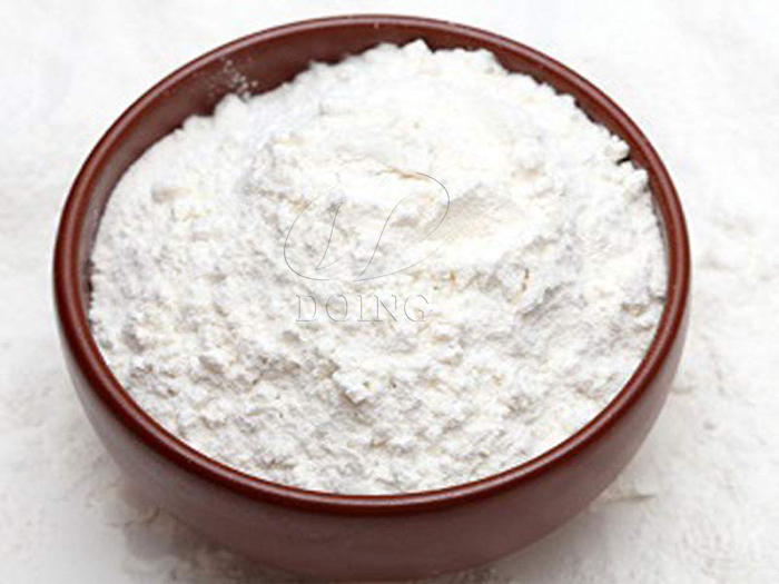 Amidon de manioc et son application industrielle