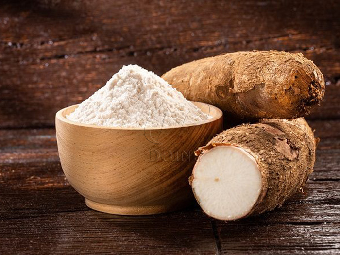 Situation actuelle et perspectives de la production de farine de manioc aux Philippines