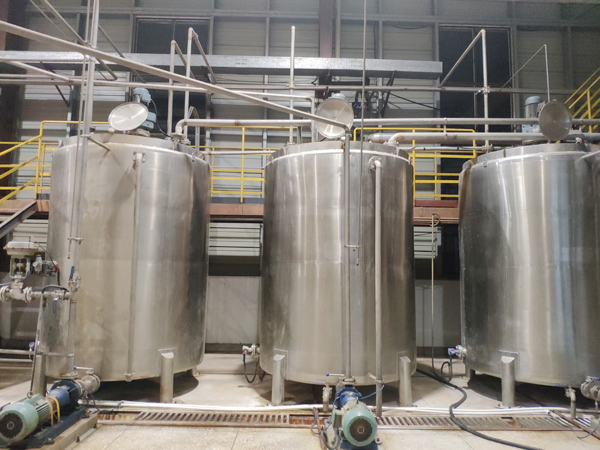 manioc Starch Processing Equipment