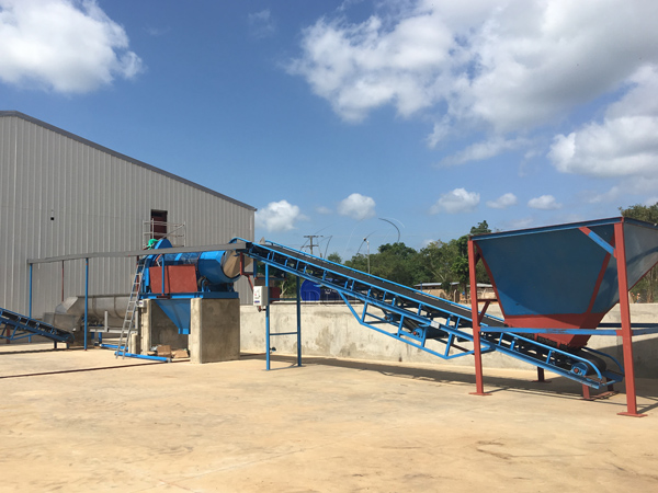 manioc Starch Processing Equipment