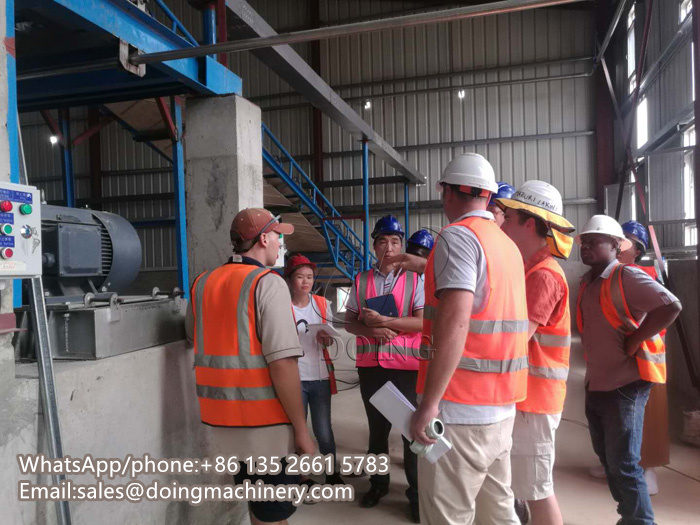 How to set Cassava processing plant