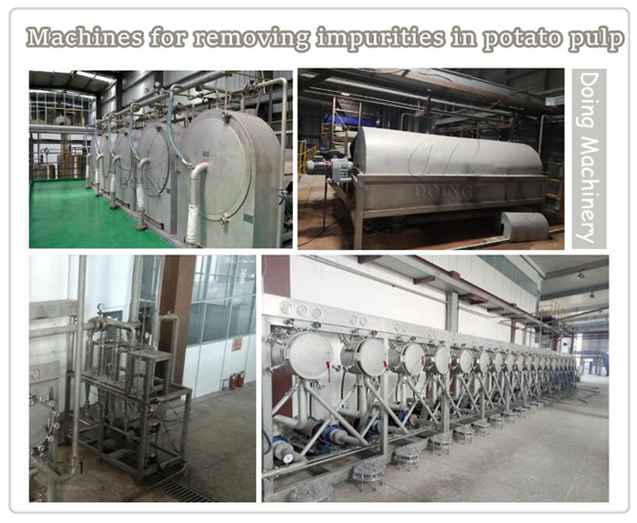 Pakistan Potato Starch Processing Technology