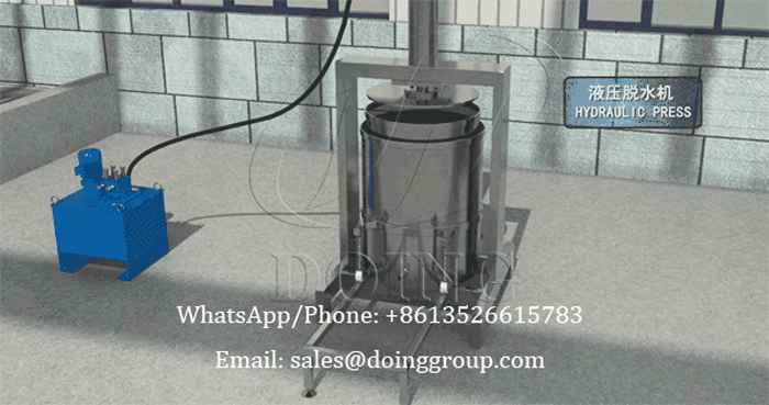 Mini manioc Powder processing plant