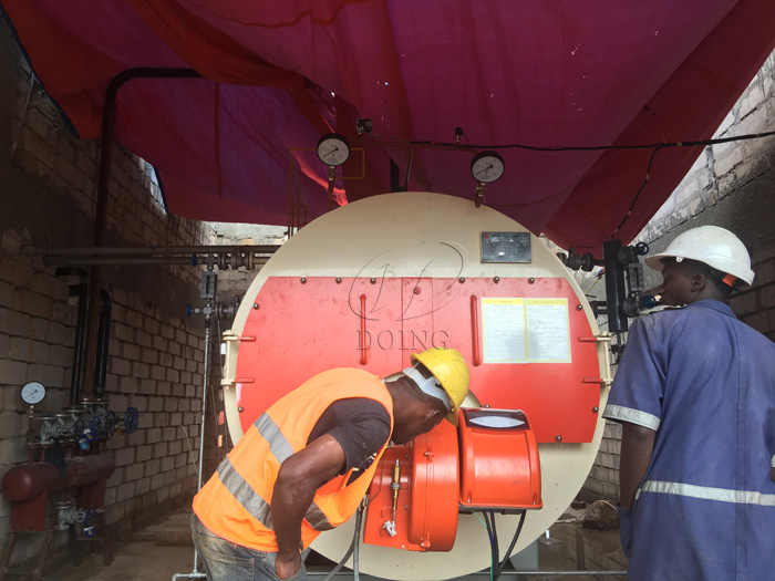 Comment entretenir la ligne de transformation de l'amidon de manioc?