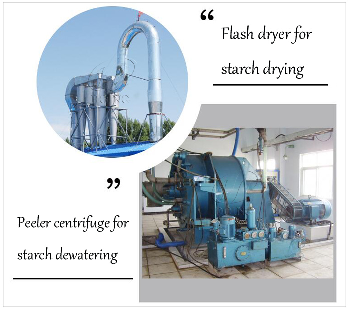 How to Extract Starch from manioc