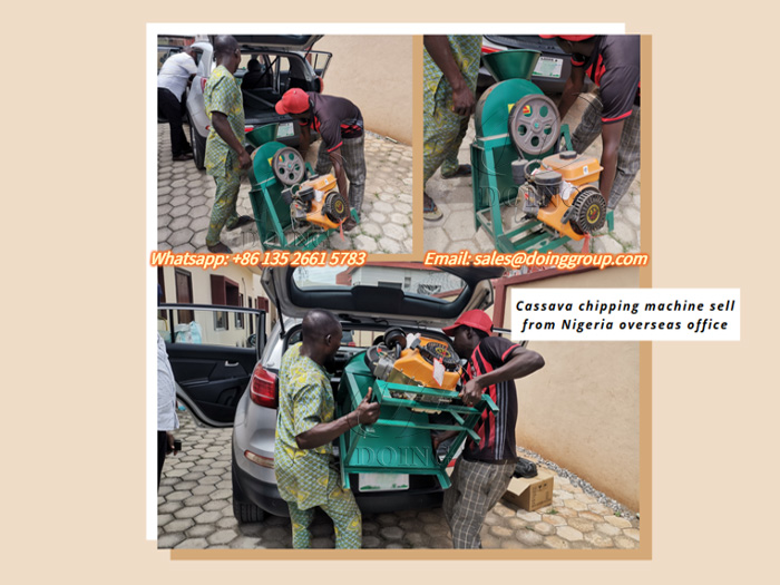 les trancheuses de manioc vendent