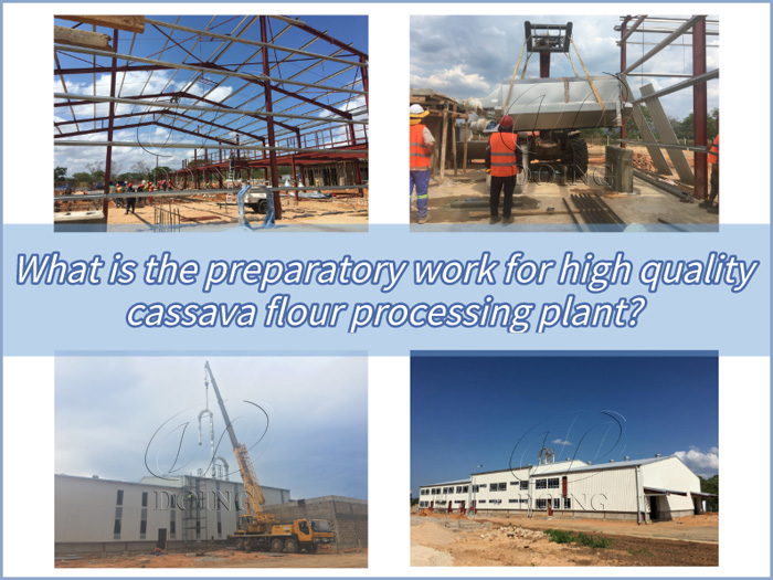 High Quality Cassava faur processing plant