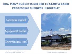 Quel est le budget nécessaire pour lancer l'entreprise de transformation de Gary au Nigéria?
