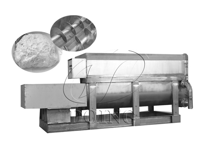 Machine de fabrication de gluten utilisant la technologie moderne de fabrication de gluten