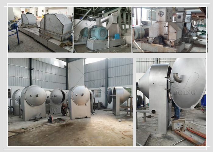 Sweet extraction Machine