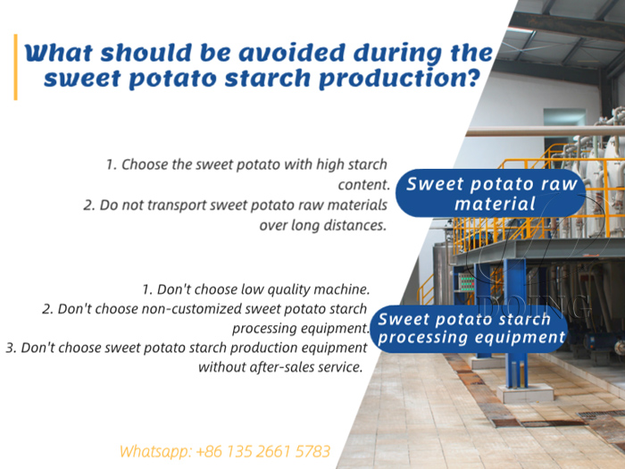 Sweet Potato Spark production