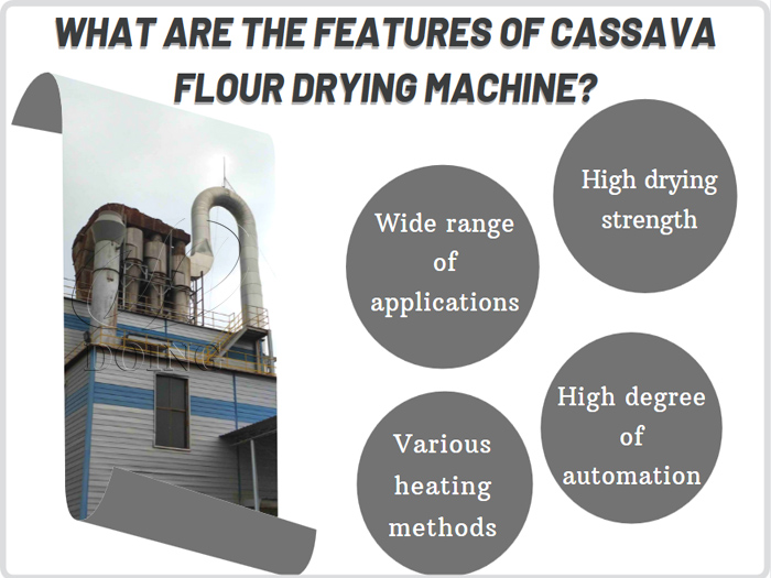 manioc Powder Dryer