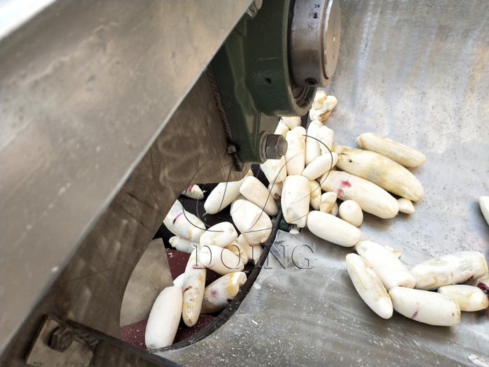 How to wash and Peel Cassava root