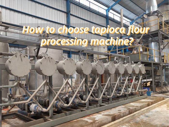 Comment choisir une machine de transformation de la farine de manioc?