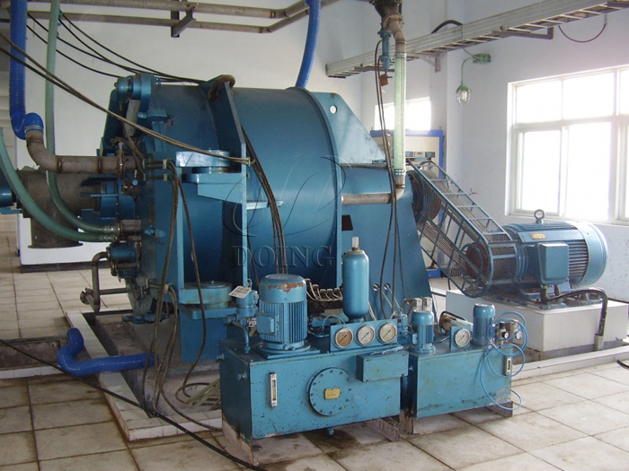 Starch dehydrater