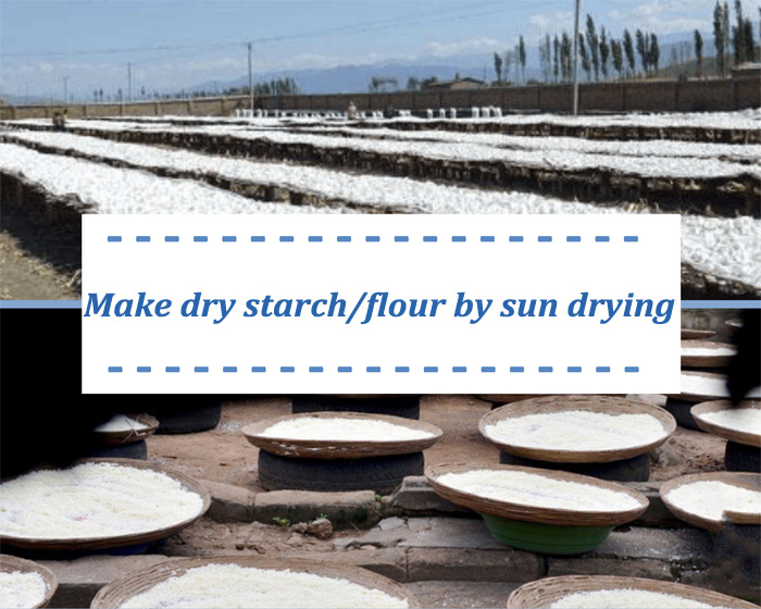 How to make Dry Starch/fare