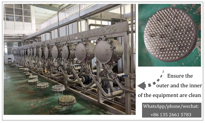 Potato Starch extractor