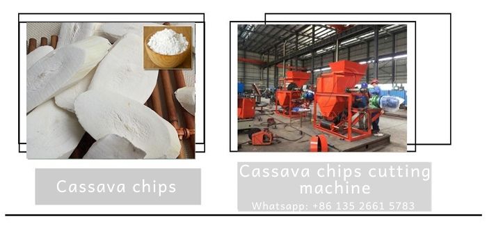 machine à copeaux de manioc