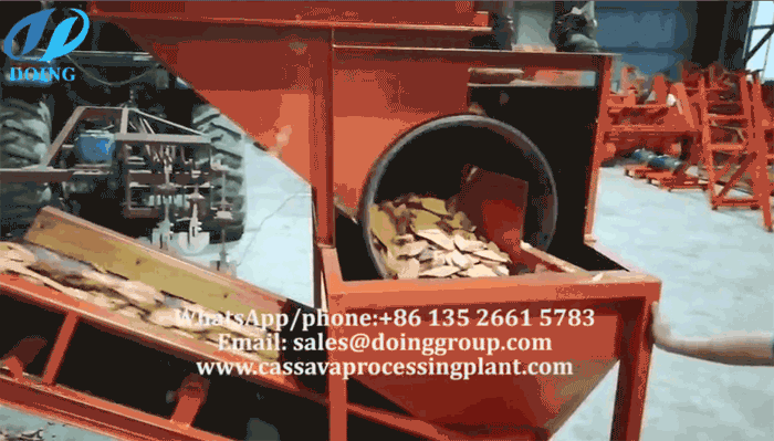 manioc Chip Cutter