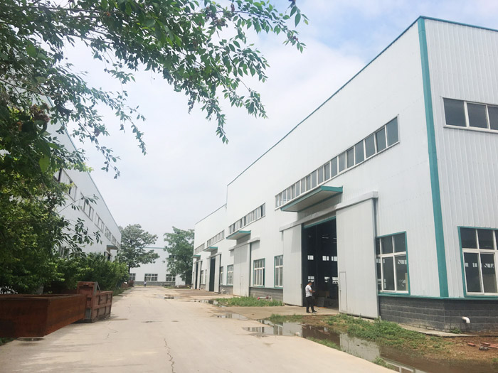 L'usine montre le fabricant de machines de transformation du manioc-Dow Holdings-Jinrui, Henan