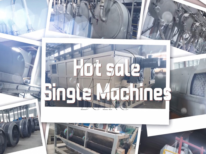 Doo Holdings manioc Processing Single Machine-Jinrui, Henan