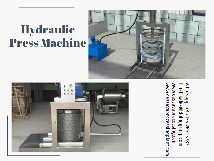 Hydraulic Press vend