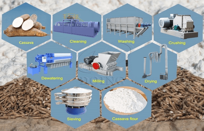 manioc Powder