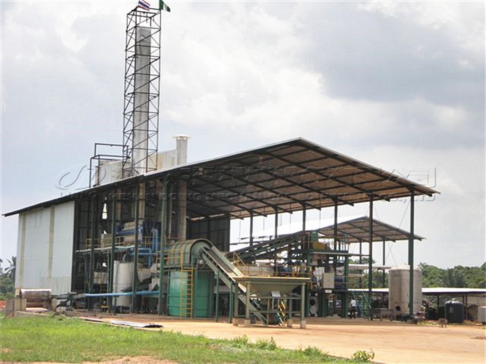 Tapioca Starch Processor