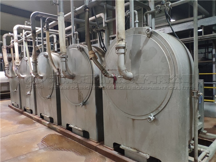 manioc Starch Processor