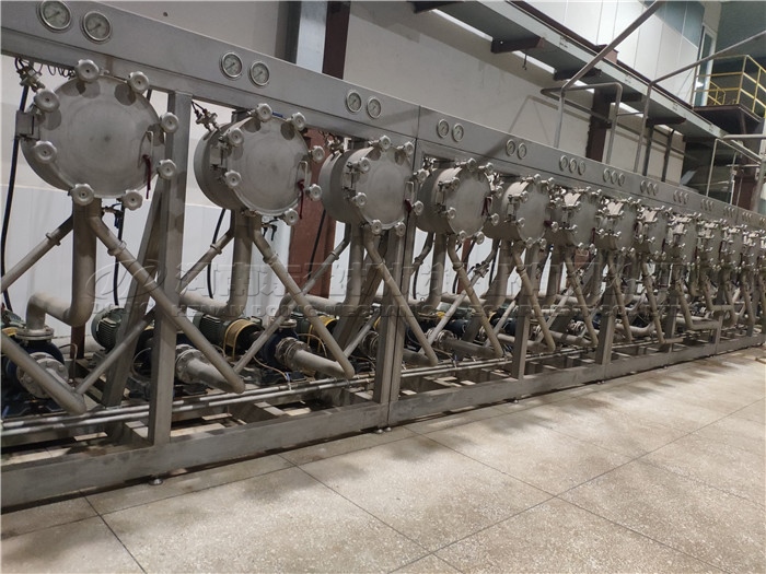 manioc Starch processing machine